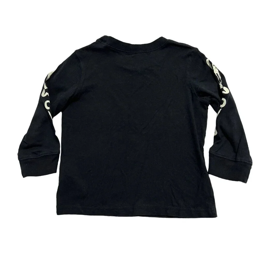 Carter's 2T Halloween Skeleton Shirt